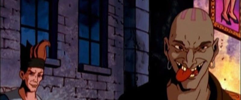 Todd McFarlane's Spawn background