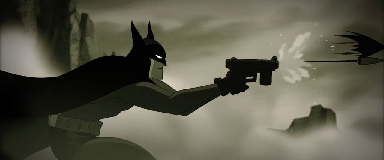 Batman: Strange Days background