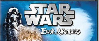 The Ewok Adventure background