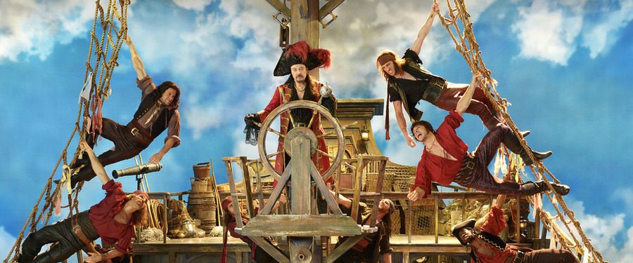 Peter Pan Live! background
