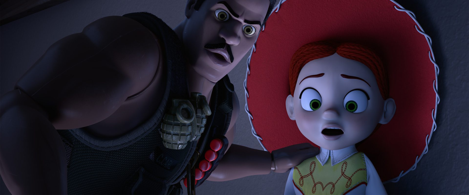 Toy Story of Terror! background