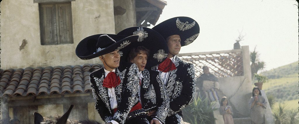¡Three Amigos! background