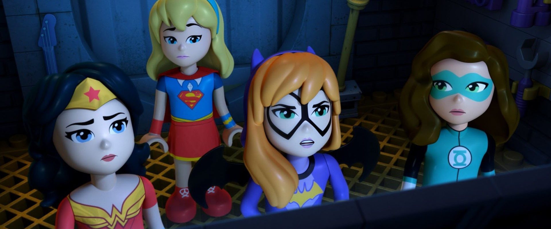 LEGO DC Super Hero Girls: Super-Villain High background