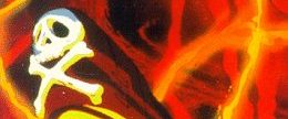 Space Pirate Captain Harlock: Arcadia of My Youth background