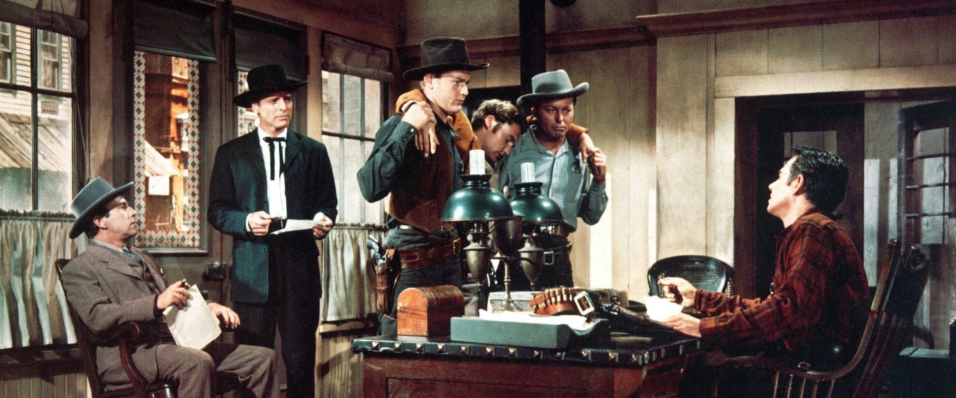 Gunfight at the O.K. Corral background