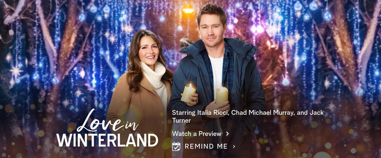 Love in Winterland background