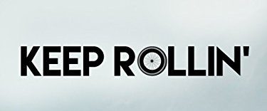 Keep Rollin' background