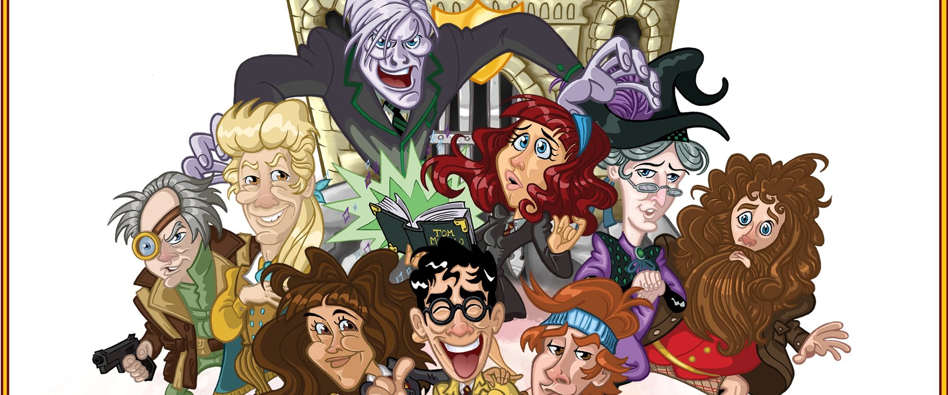 A Very Potter Senior Year background