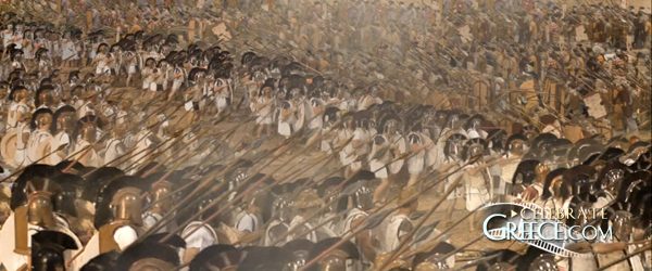 300 Spartans: The Real Story background