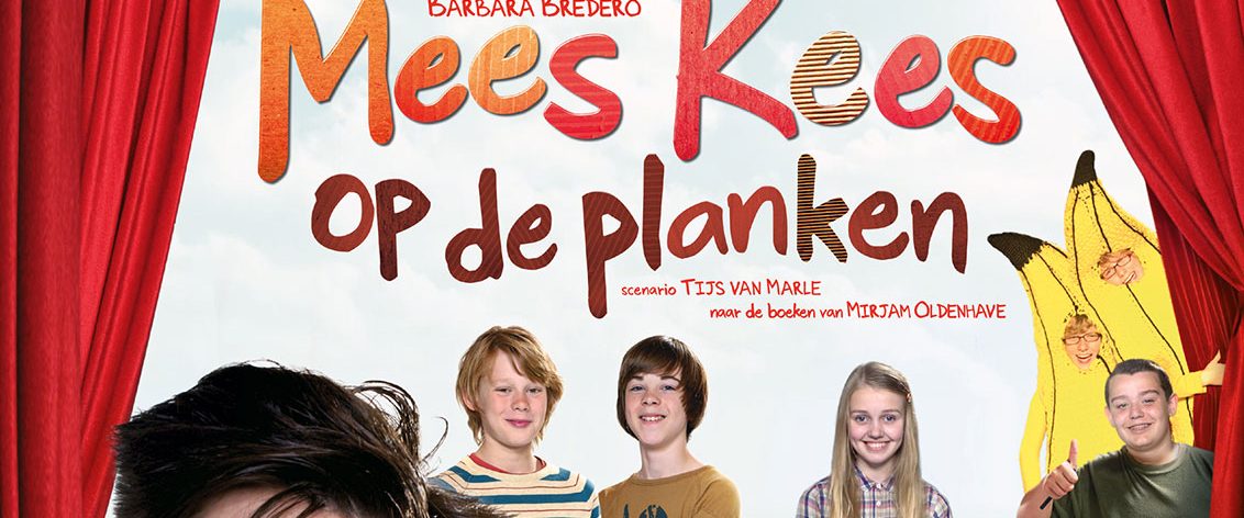 Mees Kees op de planken background