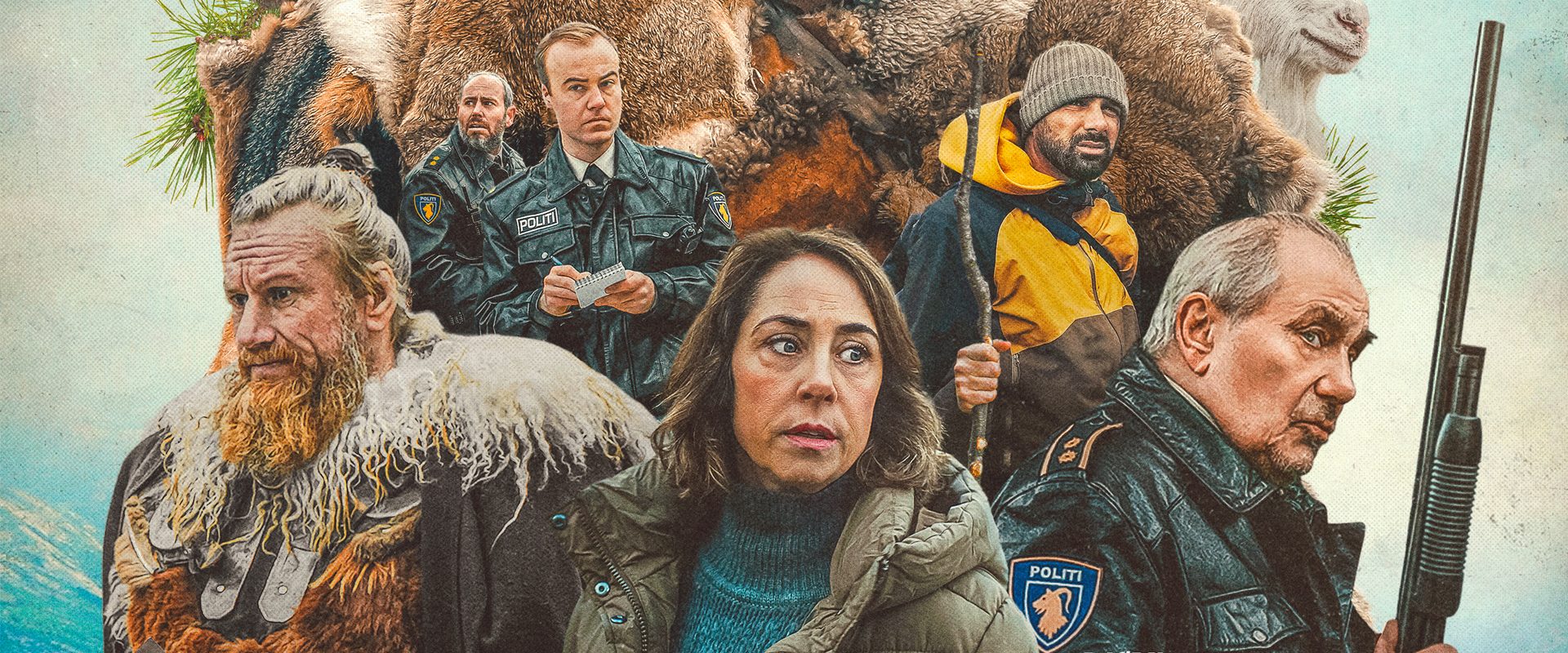 Wild Men background