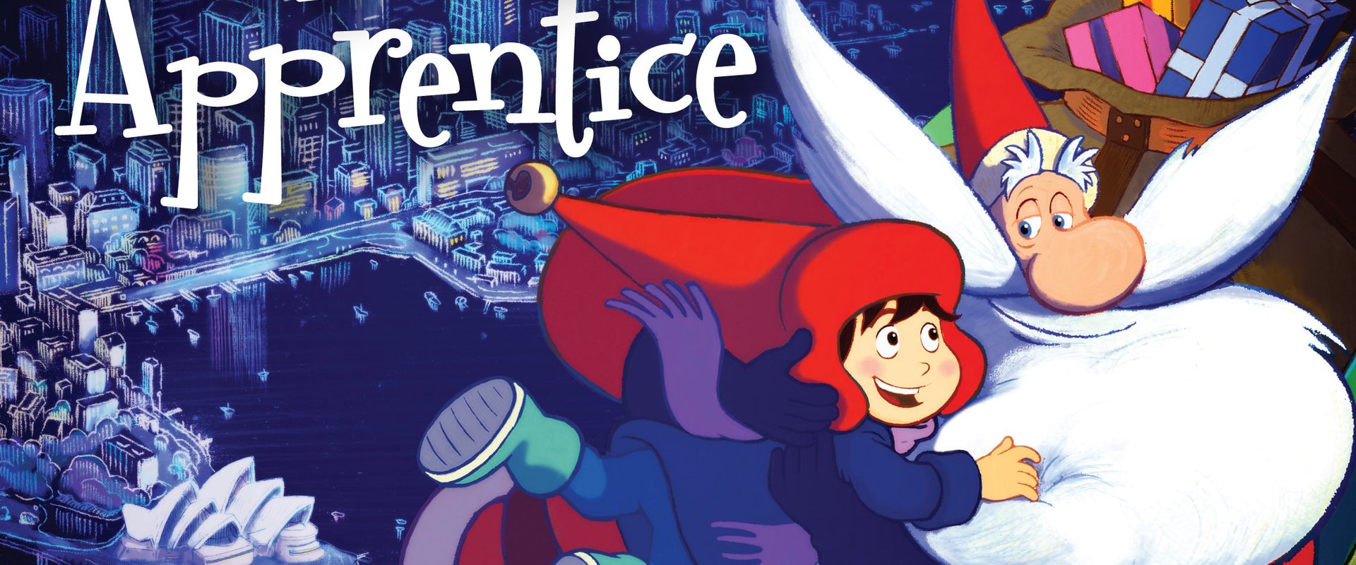 Santa's Apprentice background
