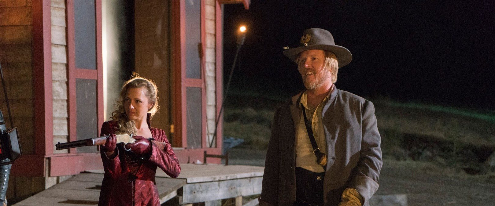 Dead Again in Tombstone background