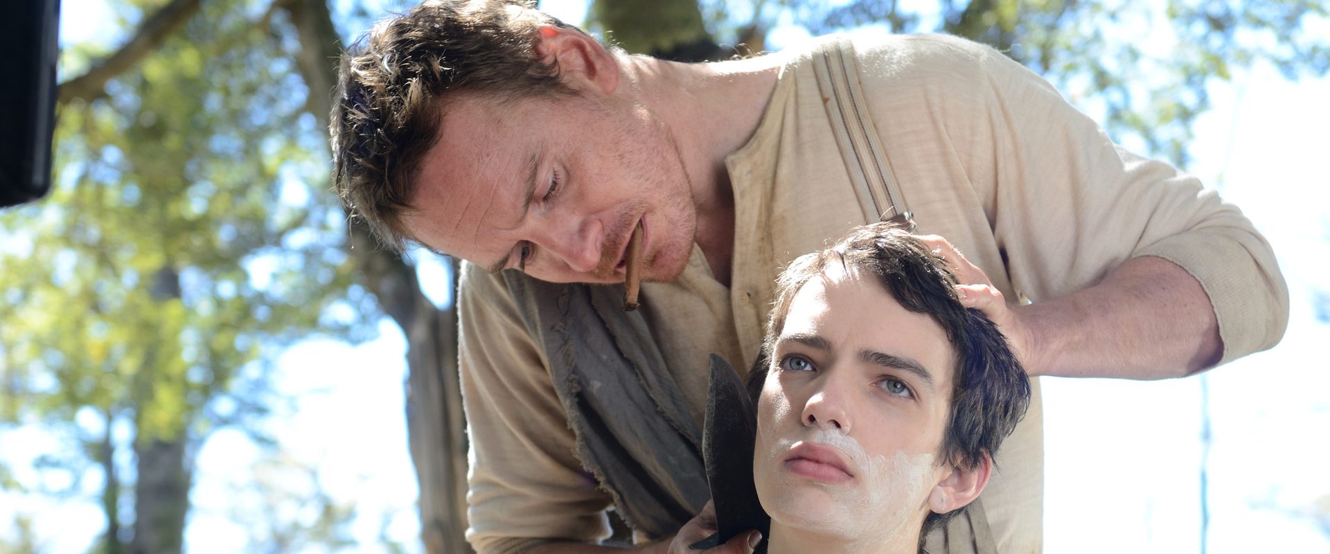 Slow West background