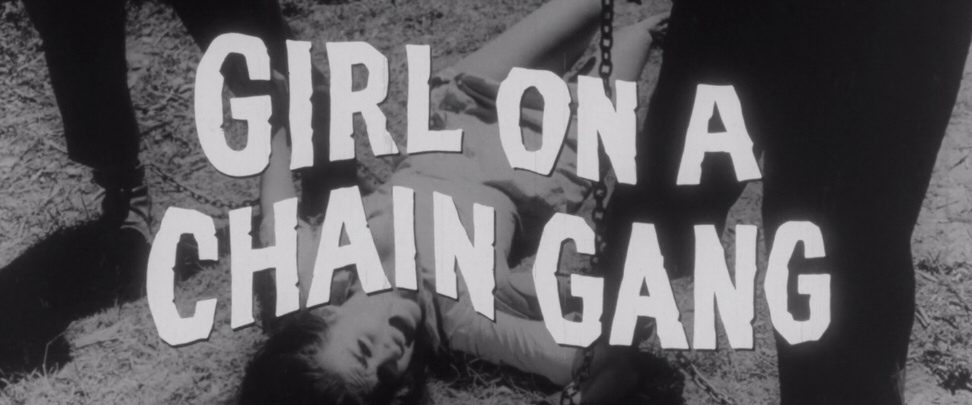 Girl on a Chain Gang background