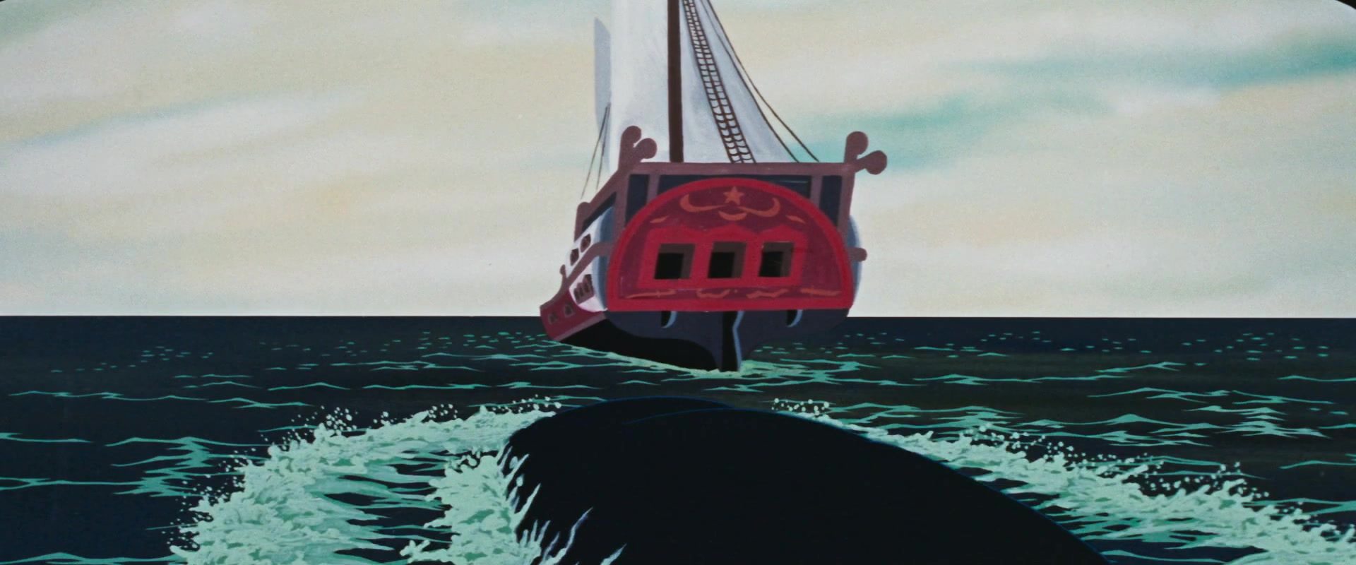 Arabian Nights: The Adventures of Sinbad background