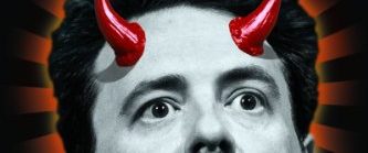Kevin Smith: Burn in Hell background