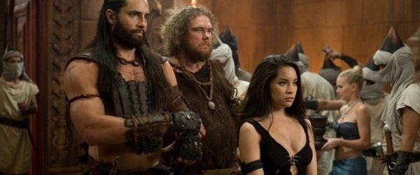 The Scorpion King 3: Battle for Redemption background