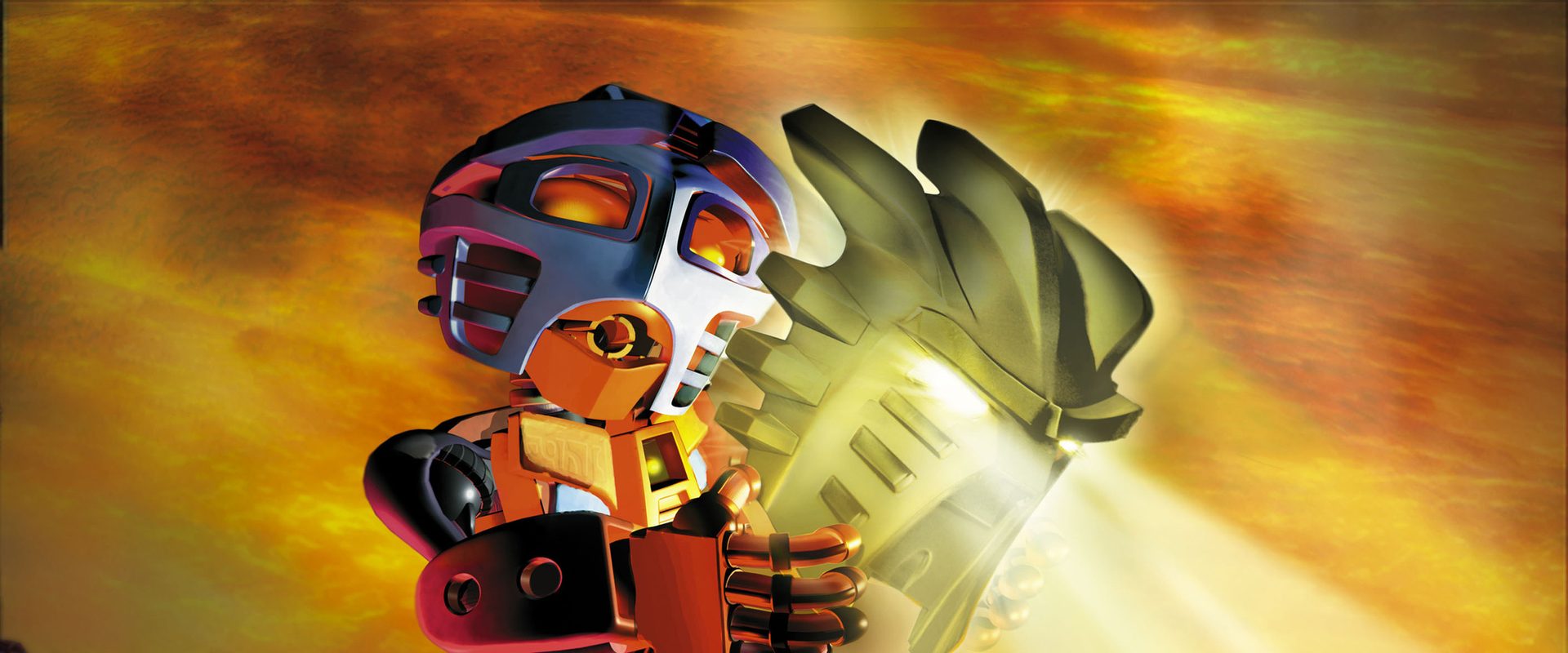 Bionicle: Mask of Light background