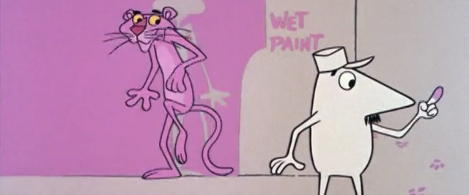 The Pink Phink background