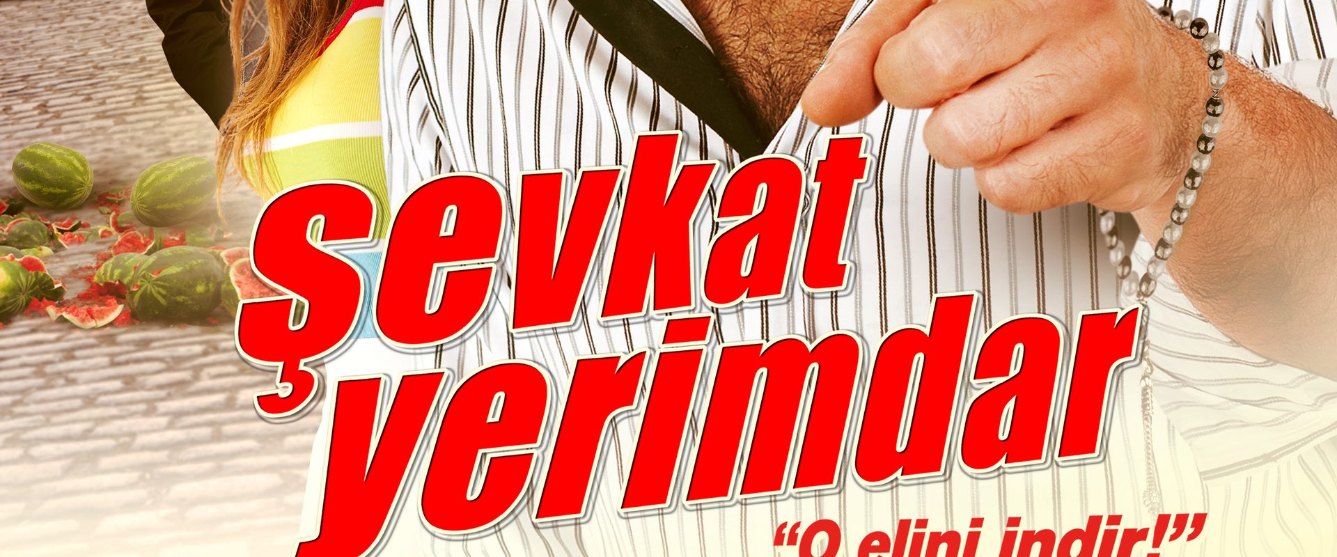 Sevkat Yerimdar background