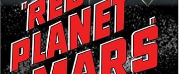 Red Planet Mars background