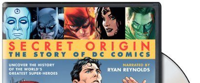 Secret Origin: The Story of DC Comics background