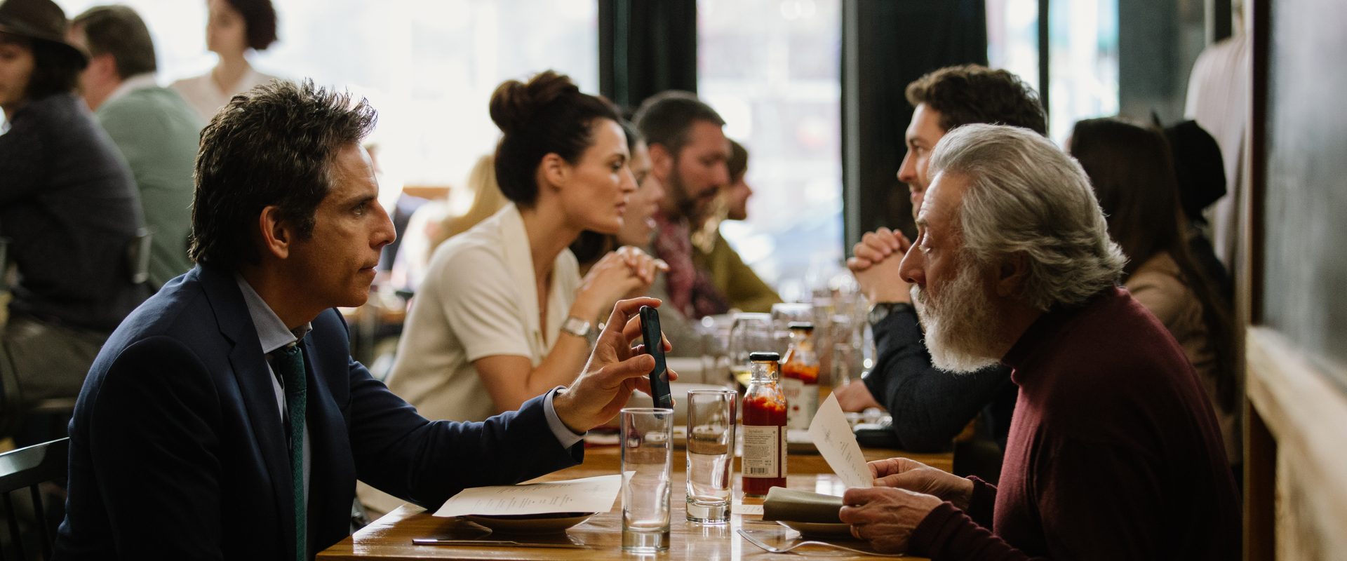The Meyerowitz Stories (New and Selected) background