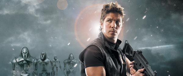 Battlestar Galactica: The Plan background
