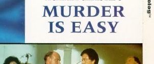 Murder Is Easy background