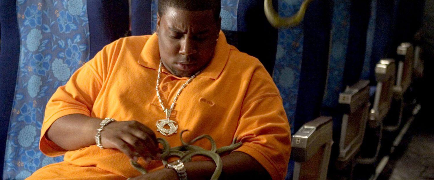 Snakes on a Plane background
