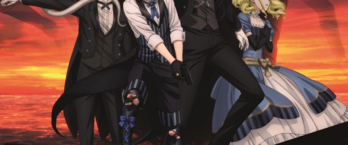 Black Butler: Book of the Atlantic background
