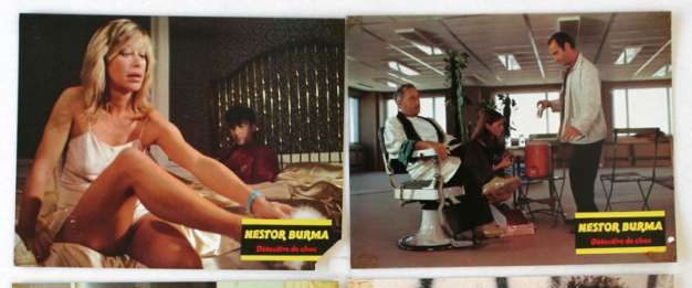 Nestor Burma, détective de choc background