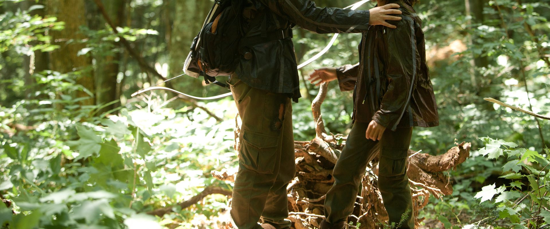 The Hunger Games background