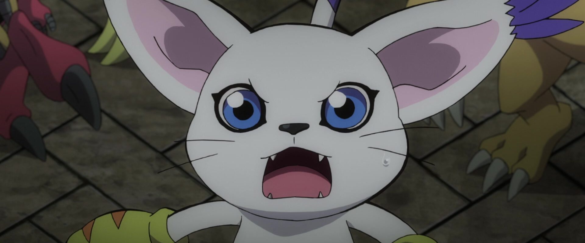 Digimon Adventure tri. Part 3: Confession background