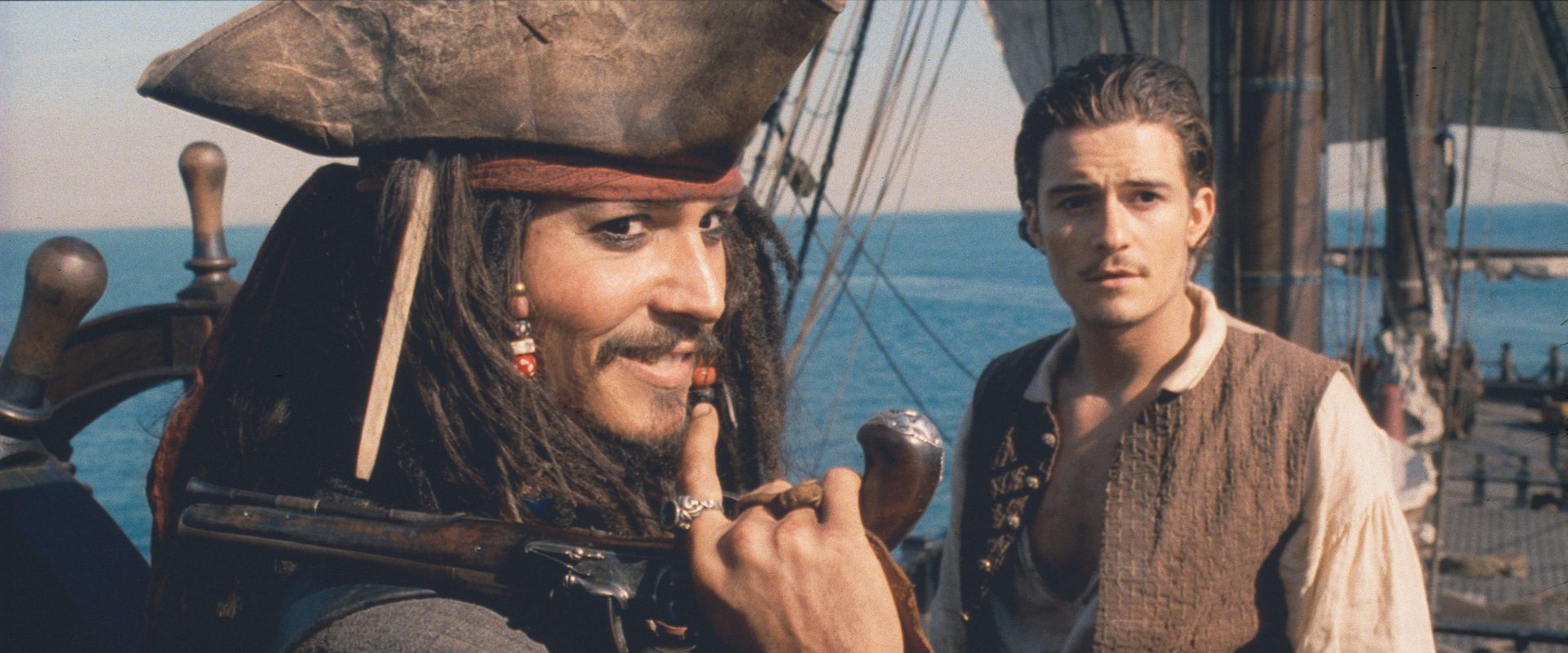 Still from Pirates of the Caribbean: The Curse of the Black Pearl (2003)