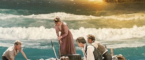 Swiss Family Robinson background