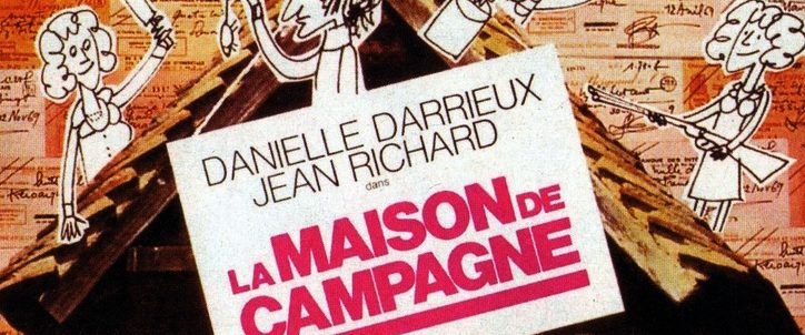 La Maison de campagne background