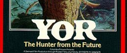 Yor, the Hunter from the Future background