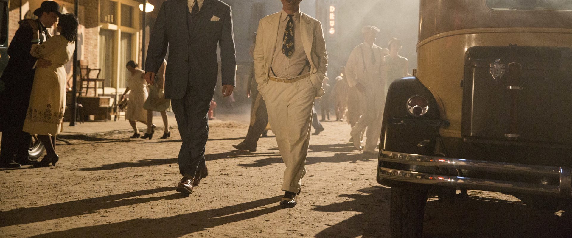 Live by Night background