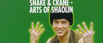 Snake and Crane Arts of Shaolin background