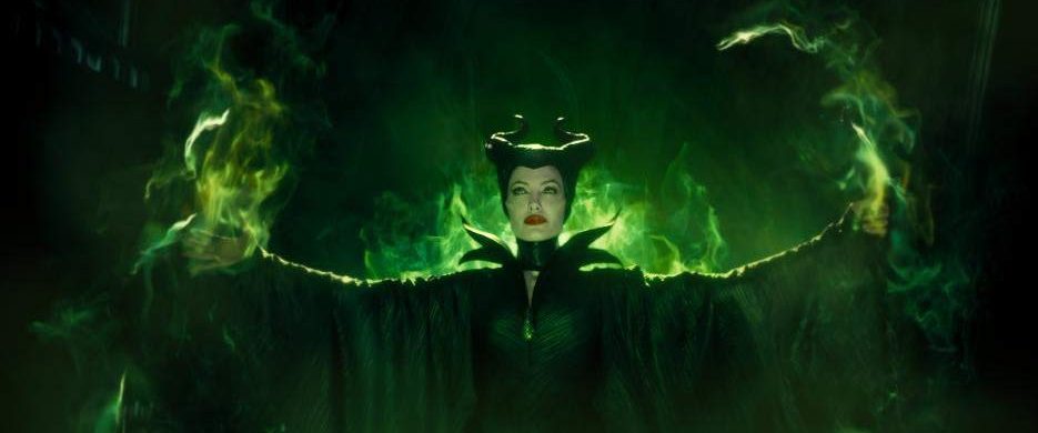 Maleficent background
