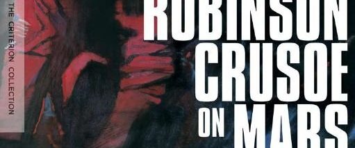 Robinson Crusoe on Mars background