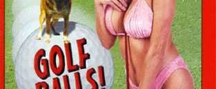 Golfballs! background