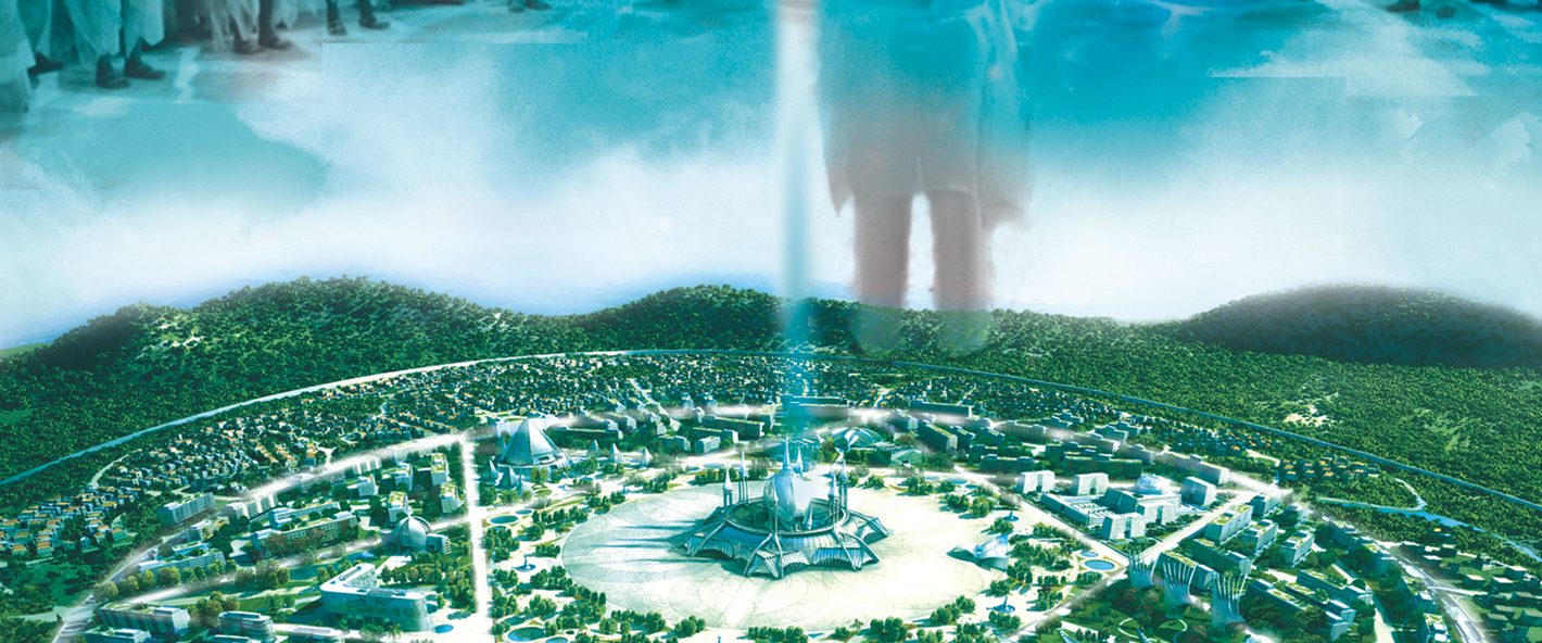 Astral City: A Spiritual Journey background