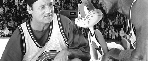 Space Jam background