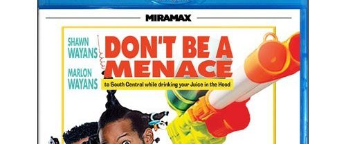 Don't Be a Menace to South Central While Drinking Your Juice in the Hood background