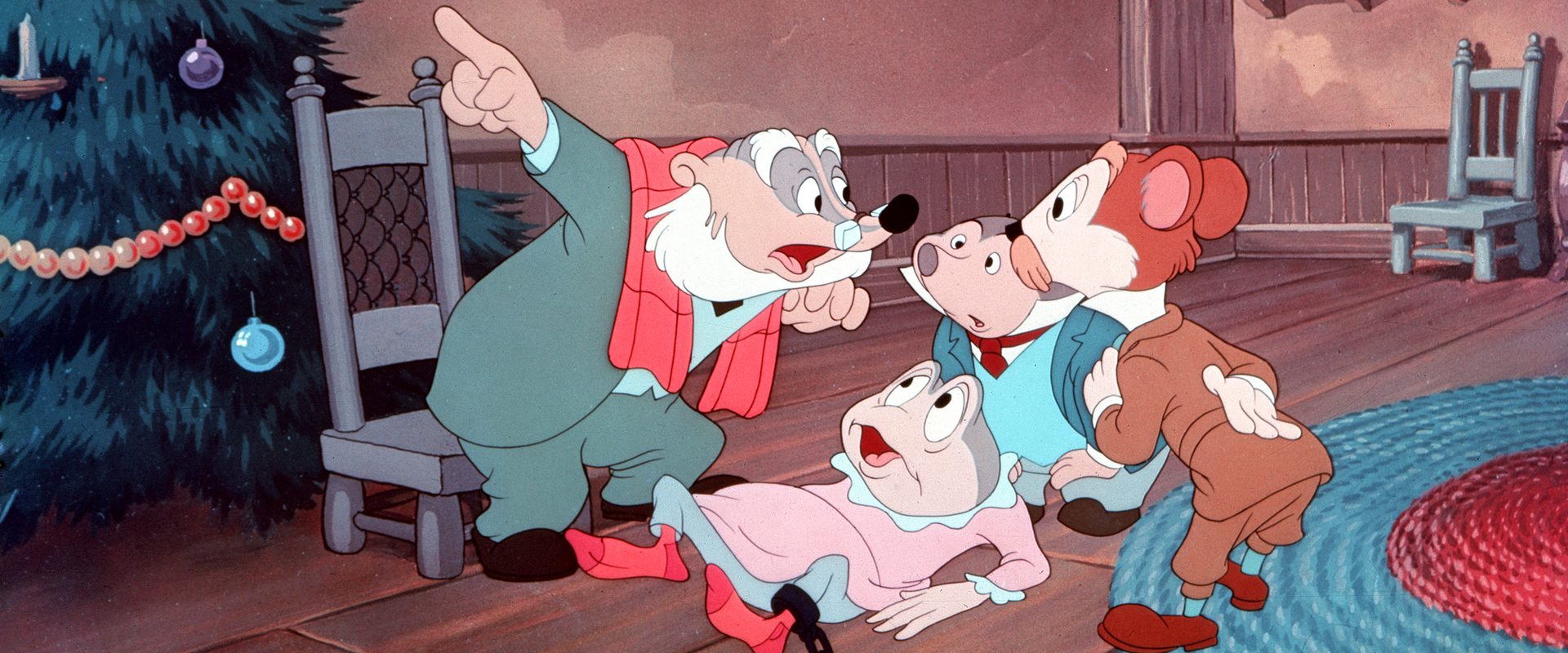 The Adventures of Ichabod and Mr. Toad background