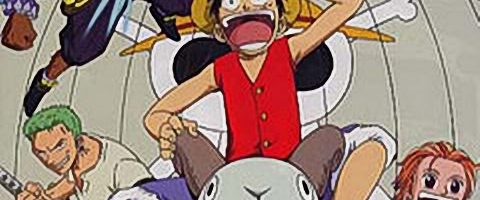 One Piece: The Movie background
