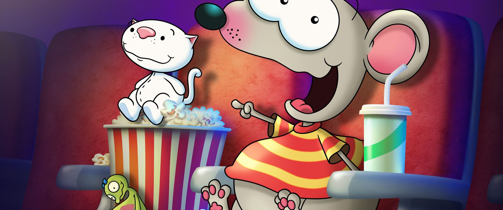 Toopy and Binoo The Movie background
